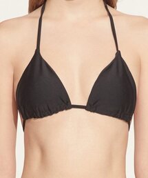 LEAUET（ルエ）の「[Renewal] Lyla Black Solid Triangle Bikini Top（水着）」