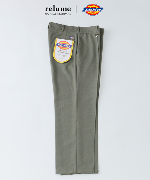 ご相談ページ DICKIES / ディッキーズ 別注 ピンタック ワイドスラックス