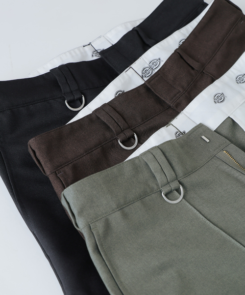 Dickies / ディッキーズ 別注 ピンタック ワイドスラックス