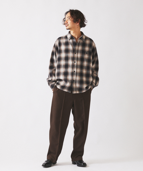 Dickies / ディッキーズ 別注 ピンタック ワイドスラックス