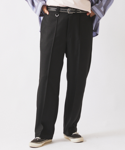 Dickies / ディッキーズ 別注 ピンタック ワイドスラックス