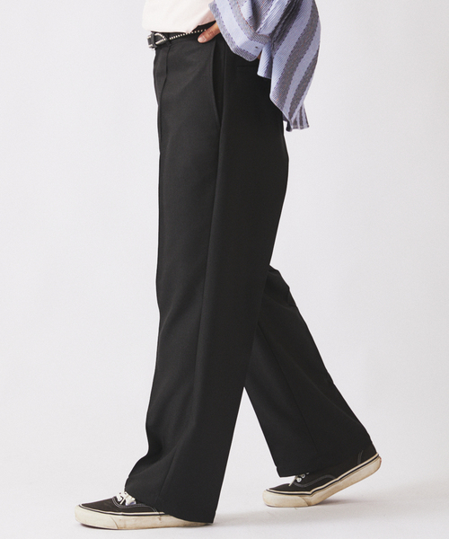 Dickies / ディッキーズ 別注 ピンタック ワイドスラックス