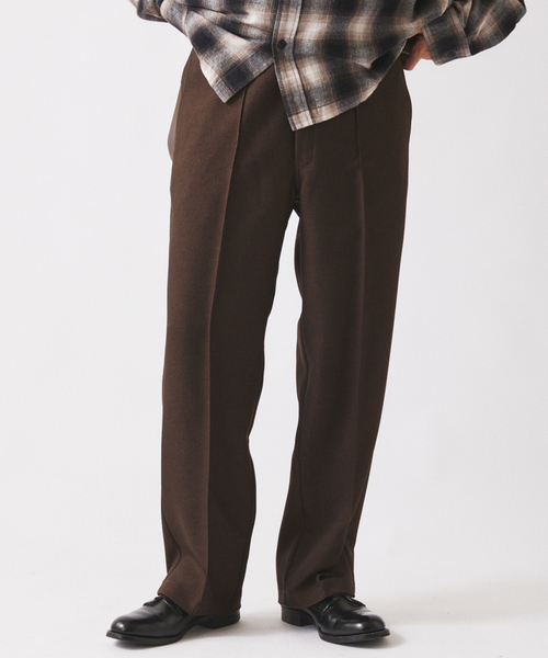 Dickies / ディッキーズ 別注 ピンタック ワイドスラックス