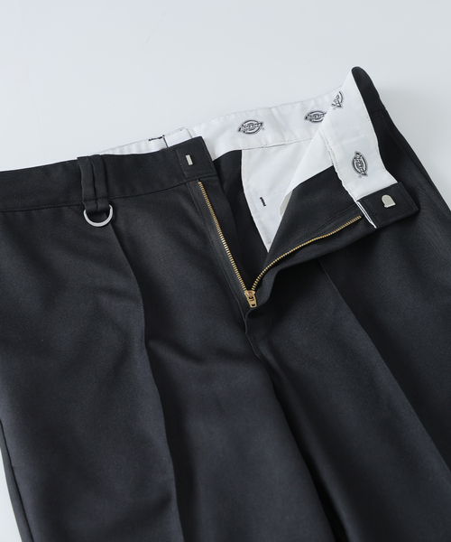 Dickies / ディッキーズ 別注 ピンタック ワイドスラックス