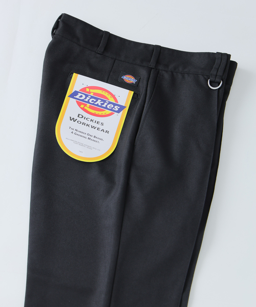 Dickies / ディッキーズ 別注 ピンタック ワイドスラックス