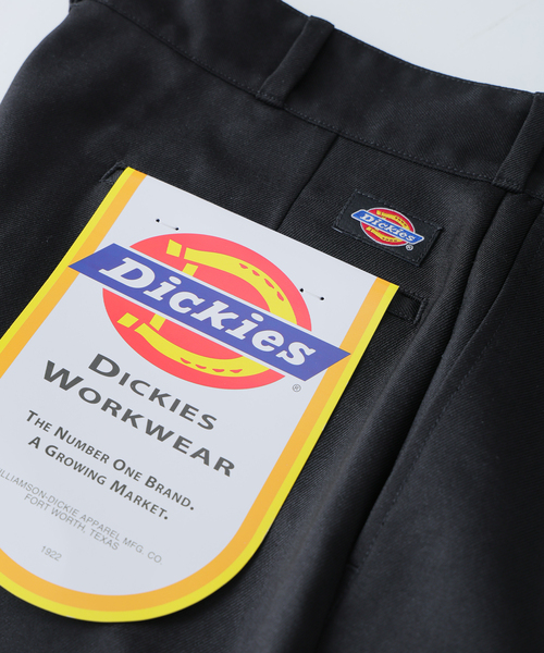 Dickies（ディッキーズ）の「Dickies / ディッキーズ 別注 ピンタック ワイドスラックス（スラックス・メンズ・ブラウン/ブラック/グリーン系その他・MEDIUM/LARGE）」の4枚目の写真