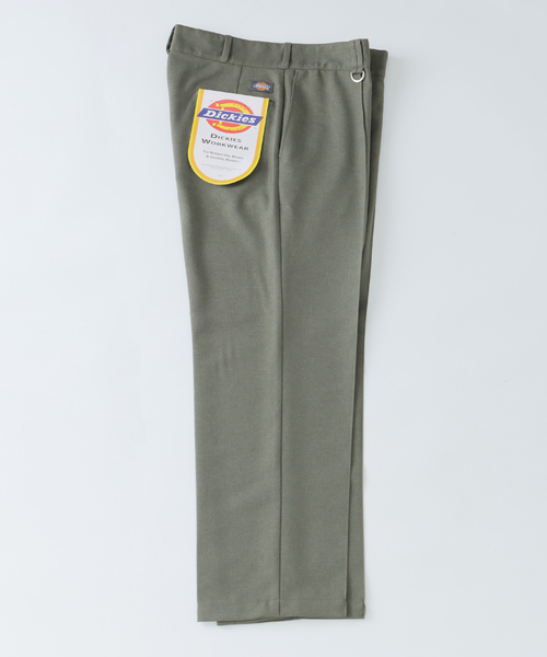 Dickies / ディッキーズ 別注 ピンタック ワイドスラックス