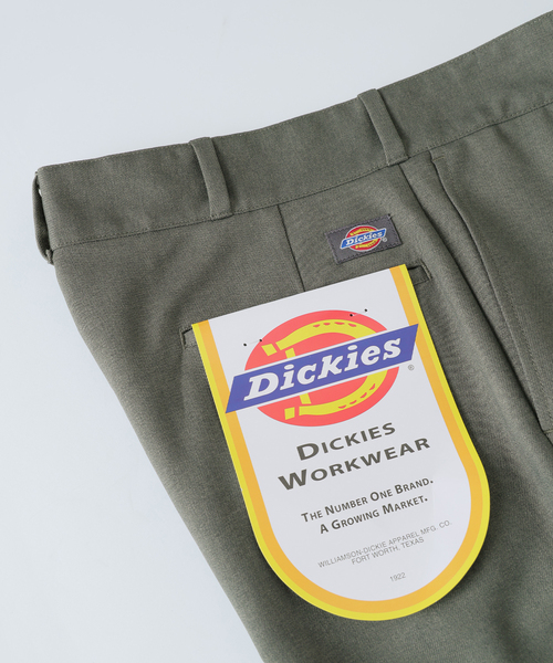 Dickies（ディッキーズ）の「Dickies / ディッキーズ 別注 ピンタック ワイドスラックス（スラックス・メンズ・ブラウン/ブラック/グリーン系その他・MEDIUM/LARGE）」の13枚目の写真