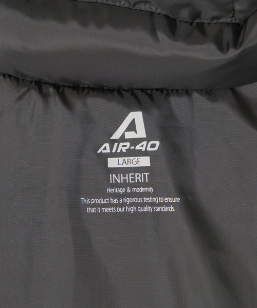 B.C STOCK（ベーセーストック）の「コンパクトフィット ライトダウンジャケット（ダウンジャケット/コート・メンズ・ブラック/カーキ/ブルー系その他/オレンジ系その他・MEDIUM/LARGE）」の14枚目の写真