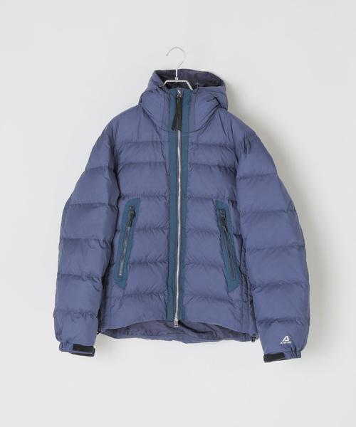 B.C STOCK（ベーセーストック）の「コンパクトフィット ライトダウンジャケット（ダウンジャケット/コート・メンズ・ブラック/カーキ/ブルー系その他/オレンジ系その他・MEDIUM/LARGE）」の9枚目の写真