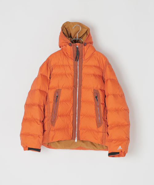 B.C STOCK（ベーセーストック）の「コンパクトフィット ライトダウンジャケット（ダウンジャケット/コート・メンズ・ブラック/カーキ/ブルー系その他/オレンジ系その他・MEDIUM/LARGE）」の7枚目の写真