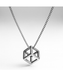 MARK-4（マーク4）の「NECKLACE THE CUBE（ネックレス）」