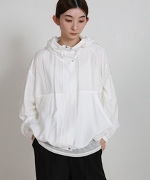 select MOCA（セレクトモカ）の「スタンドネックシアーフーディー（その他アウター）」