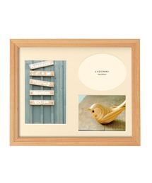 LADONNA(���h���i)�̃��r���O�t���[�� DF43-06(�t�H�g�t���[��)