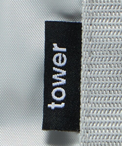 tower(タワー)の「<tower>テイクアウト バッグ 3WAY(エコバッグ/サブバッグ・レディース・ブラック/ライトグレー・FREE)」の8枚目の写真
