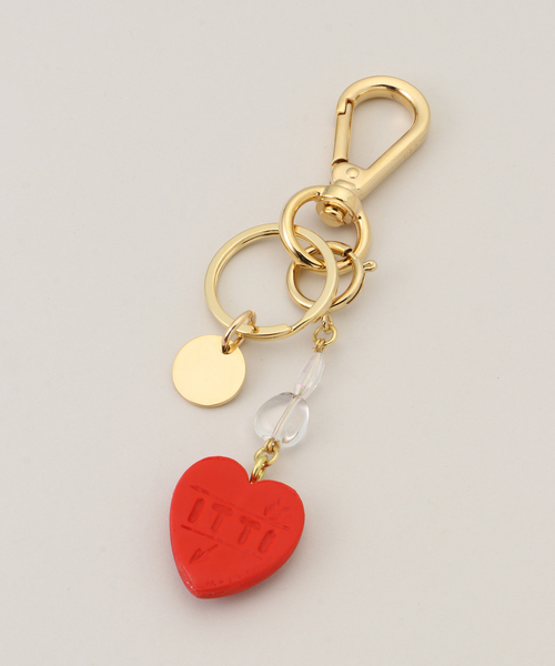 ITTI(イッチ)の「【ITTI for LULU】HEART KEY CHARM(その他小物・レディース・ピンク/ホワイト/ブラック・FREE)」の6枚目の写真
