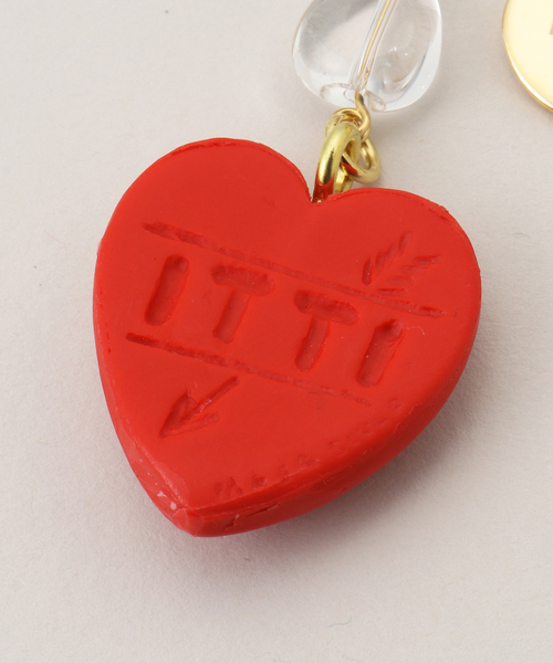 ITTI(イッチ)の「【ITTI for LULU】HEART KEY CHARM(その他小物・レディース・ピンク/ホワイト/ブラック・FREE)」の9枚目の写真