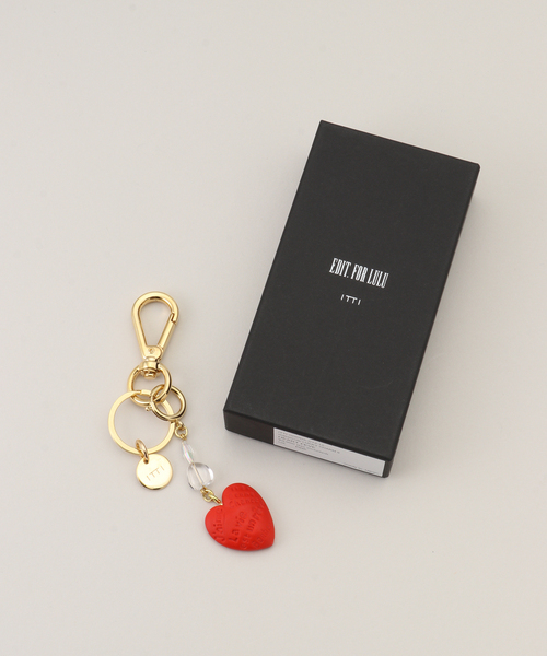 ITTI(イッチ)の「【ITTI for LULU】HEART KEY CHARM(その他小物・レディース・ピンク/ホワイト/ブラック・FREE)」の10枚目の写真