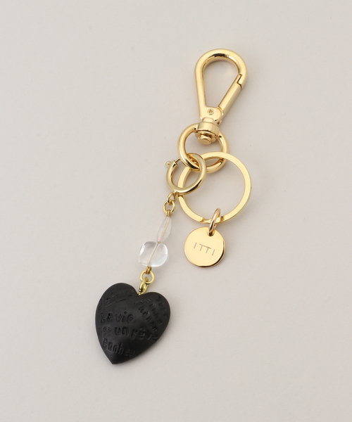 ITTI(イッチ)の「【ITTI for LULU】HEART KEY CHARM(その他小物・レディース・ピンク/ホワイト/ブラック・FREE)」の14枚目の写真