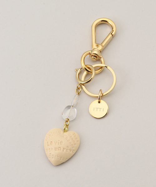 ITTI(イッチ)の「【ITTI for LULU】HEART KEY CHARM(その他小物・レディース・ピンク/ホワイト/ブラック・FREE)」の16枚目の写真
