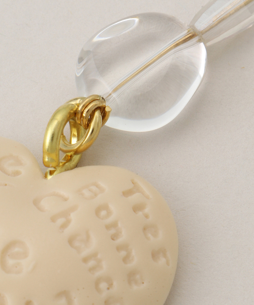 ITTI(イッチ)の「【ITTI for LULU】HEART KEY CHARM(その他小物・レディース・ピンク/ホワイト/ブラック・FREE)」の17枚目の写真