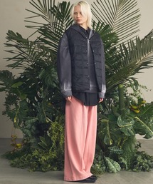 MAISON SPECIAL（メゾンスペシャル）の「《UNISEX》【TAION/タイオン】Vネックボタン インナーダウンベスト【MAISON SPECIAL/メゾンスペシャル】（ダウンベスト）」