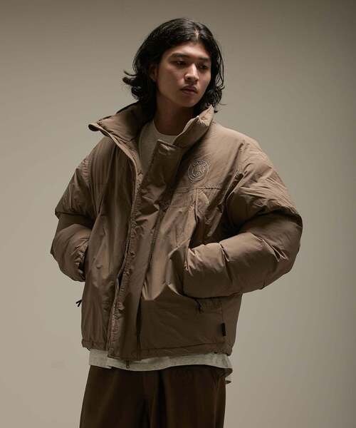 PARIS SAINT-GERMAIN(パリサンジェルマン)の「【Paris Saint-Germain / パリ・サン=ジェルマン】JP Monster Blouson(ダウンジャケット/コート・メンズ・ブラック/ベージュ・LARGE/MEDIUM)」の16枚目の写真