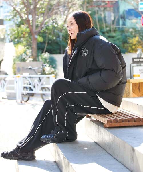 PARIS SAINT-GERMAIN(パリサンジェルマン)の「【Paris Saint-Germain / パリ・サン=ジェルマン】JP Monster Blouson(ダウンジャケット/コート・メンズ・ブラック/ベージュ・LARGE/MEDIUM)」の18枚目の写真