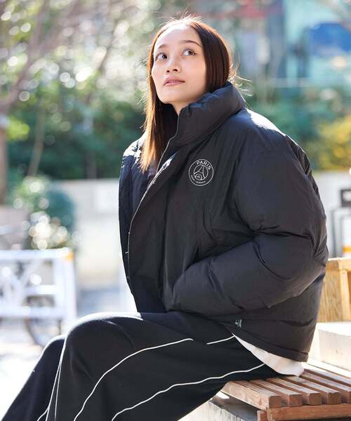 PARIS SAINT-GERMAIN(パリサンジェルマン)の「【Paris Saint-Germain / パリ・サン=ジェルマン】JP Monster Blouson(ダウンジャケット/コート・メンズ・ブラック/ベージュ・LARGE/MEDIUM)」の21枚目の写真