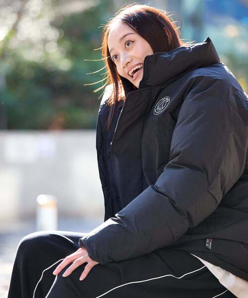 PARIS SAINT-GERMAIN(パリサンジェルマン)の「【Paris Saint-Germain / パリ・サン=ジェルマン】JP Monster Blouson(ダウンジャケット/コート・メンズ・ブラック/ベージュ・LARGE/MEDIUM)」の22枚目の写真