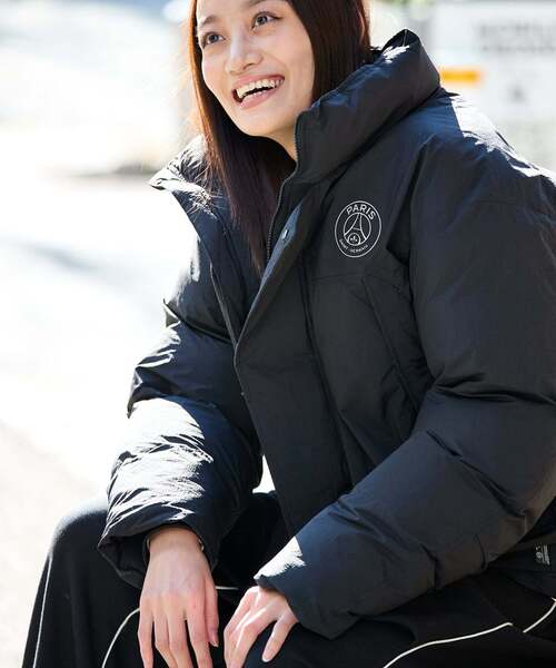 PARIS SAINT-GERMAIN(パリサンジェルマン)の「【Paris Saint-Germain / パリ・サン=ジェルマン】JP Monster Blouson(ダウンジャケット/コート・メンズ・ブラック/ベージュ・LARGE/MEDIUM)」の5枚目の写真