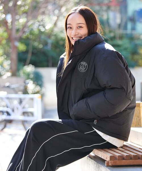 PARIS SAINT-GERMAIN(パリサンジェルマン)の「【Paris Saint-Germain / パリ・サン=ジェルマン】JP Monster Blouson(ダウンジャケット/コート・メンズ・ブラック/ベージュ・LARGE/MEDIUM)」の7枚目の写真