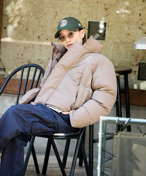 PARIS SAINT-GERMAIN(パリサンジェルマン)の「【Paris Saint-Germain / パリ・サン=ジェルマン】JP Monster Blouson(ダウンジャケット/コート・メンズ・ブラック/ベージュ・LARGE/MEDIUM)」の9枚目の写真