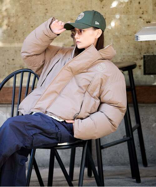 PARIS SAINT-GERMAIN(パリサンジェルマン)の「【Paris Saint-Germain / パリ・サン=ジェルマン】JP Monster Blouson(ダウンジャケット/コート・メンズ・ブラック/ベージュ・LARGE/MEDIUM)」の10枚目の写真