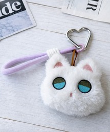 NOLITA LABORATORY(�m���[�^���{���g���[)�́y NOLITA / �m���[�^ �z�l�R�t�F�C�X �t�@�[ �o�b�O�`���[�� �n�[�g�J���r�i�t�� �L�[�z���_�[ �L�[�����O(�`���[��)