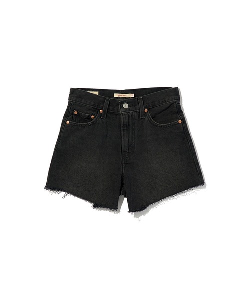 Levi's(リーバイス)の「Levi's/リーバイス RIBCAGE ショーツ ブラック(デニムパンツ・レディース・ブラック・28inch/27inch/25inch/26inch/24inch/23inch)」の14枚目の写真