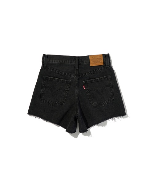 Levi's(リーバイス)の「Levi's/リーバイス RIBCAGE ショーツ ブラック(デニムパンツ・レディース・ブラック・28inch/27inch/25inch/26inch/24inch/23inch)」の15枚目の写真