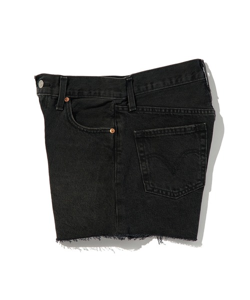 Levi's(リーバイス)の「Levi's/リーバイス RIBCAGE ショーツ ブラック(デニムパンツ・レディース・ブラック・28inch/27inch/25inch/26inch/24inch/23inch)」の7枚目の写真