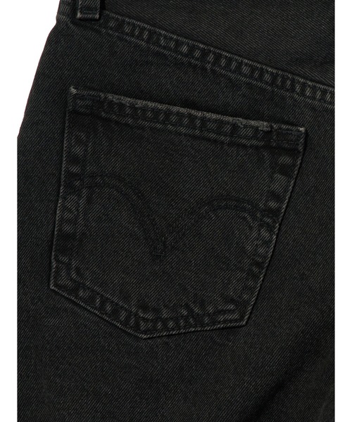 Levi's(リーバイス)の「Levi's/リーバイス RIBCAGE ショーツ ブラック(デニムパンツ・レディース・ブラック・28inch/27inch/25inch/26inch/24inch/23inch)」の9枚目の写真