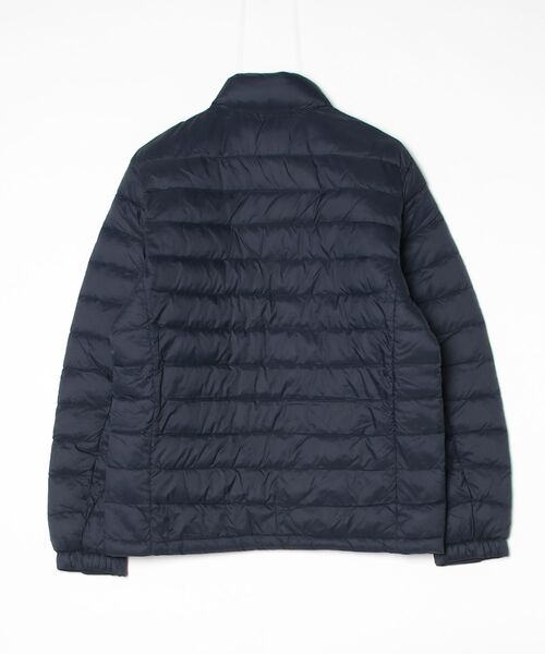 mont-bell（モンベル）の「mont-bell / モンベル メンズトレックスーツ 軽量パディング/MW3DFMJW60（ダウンジャケット/コート・メンズ・ブラック/ネイビー/チャコールグレー・MEDIUM/LARGE/X-LARGE）」の4枚目の写真