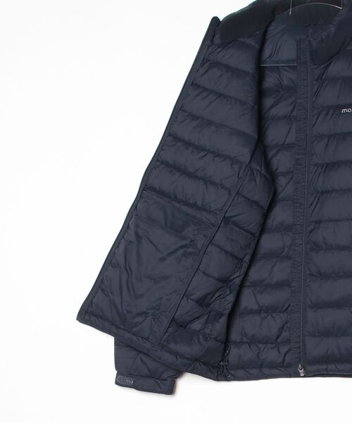 mont-bell（モンベル）の「mont-bell / モンベル メンズトレックスーツ 軽量パディング/MW3DFMJW60（ダウンジャケット/コート・メンズ・ブラック/ネイビー/チャコールグレー・MEDIUM/LARGE/X-LARGE）」の5枚目の写真