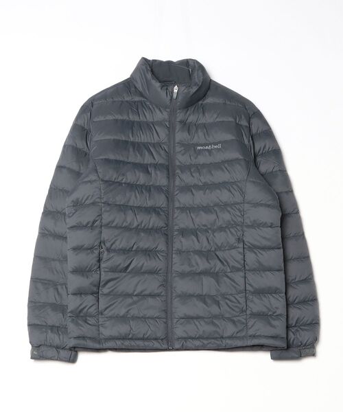 mont-bell（モンベル）の「mont-bell / モンベル メンズトレックスーツ 軽量パディング/MW3DFMJW60（ダウンジャケット/コート・メンズ・ブラック/ネイビー/チャコールグレー・MEDIUM/LARGE/X-LARGE）」の2枚目の写真