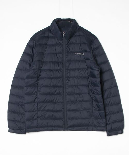 mont-bell（モンベル）の「mont-bell / モンベル メンズトレックスーツ 軽量パディング/MW3DFMJW60（ダウンジャケット/コート・メンズ・ブラック/ネイビー/チャコールグレー・MEDIUM/LARGE/X-LARGE）」の7枚目の写真