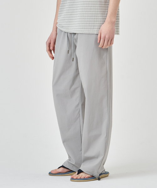 THE-ABON（エイボン）の「クールワイドスパンストリングパンツライトベージュ（スウェットパンツ・メンズ・その他・2XL/L/M/XL）」の3枚目の写真