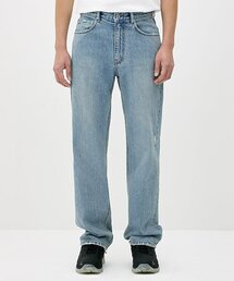 ERRORS EXCEPTED（エラーズエクスペクティド）の「DP555MB スリムストレートデニムパンツ (ミッドブルー)（デニムパンツ）」