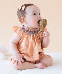 こども ビームス（コドモビームス）の「ベビー スモッキング ロンパース 2026SS（70～80cm）（ロンパース）」