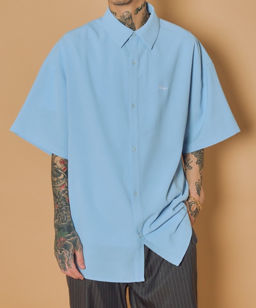 Subciety（サブサエティ）の「Essential plain shirt（シャツ/ブラウス・メンズ・ブラック/ブルー/ホワイト・X-SMALL/SMALL/MEDIUM/LARGE/X-LARGE/XX-LARGE）」の3枚目の写真
