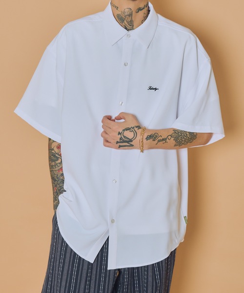 Subciety（サブサエティ）の「Essential plain shirt（シャツ/ブラウス・メンズ・ブラック/ブルー/ホワイト・X-SMALL/SMALL/MEDIUM/LARGE/X-LARGE/XX-LARGE）」の9枚目の写真
