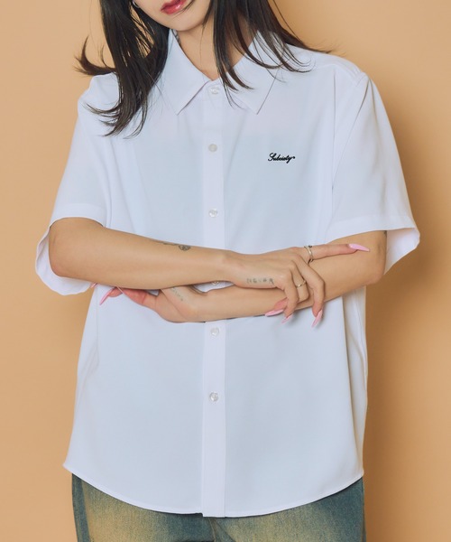 Subciety（サブサエティ）の「Essential plain shirt（シャツ/ブラウス・メンズ・ブラック/ブルー/ホワイト・X-SMALL/SMALL/MEDIUM/LARGE/X-LARGE/XX-LARGE）」の13枚目の写真