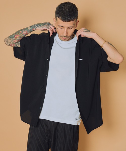 Subciety（サブサエティ）の「Essential plain shirt（シャツ/ブラウス・メンズ・ブラック/ブルー/ホワイト・X-SMALL/SMALL/MEDIUM/LARGE/X-LARGE/XX-LARGE）」の15枚目の写真